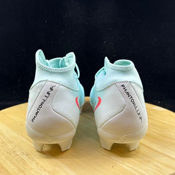 Nike Phantom Luna 2 Academy MG High Top Soccer Cleats Mint (FD6725-300) Sz 10.5 main image 8